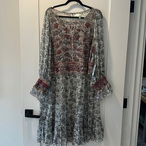 Anthropologie Beaded Dress | NWT | Size 20W